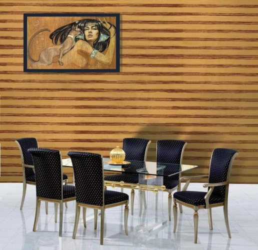 Натуральные обои Cosca Папирус Руж 0.91 x 5.5 м на otdelka1.ru