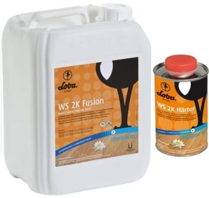 2k Лак Loba Fusion матовый 5 кг на otdelka1.ru