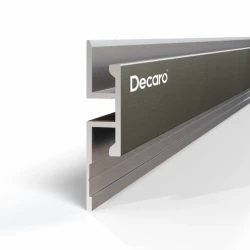 Соединительный профиль Decaro D1187 Серебряный