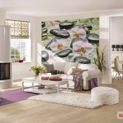 4-318 Фотообои KOMAR "Велнес" 254смх1,84м бумажные