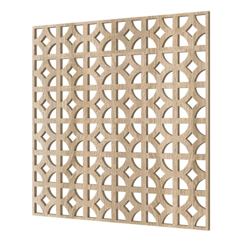 Перфорированная панель Cosca Романико 600х1200мм ХДФ на otdelka1.ru