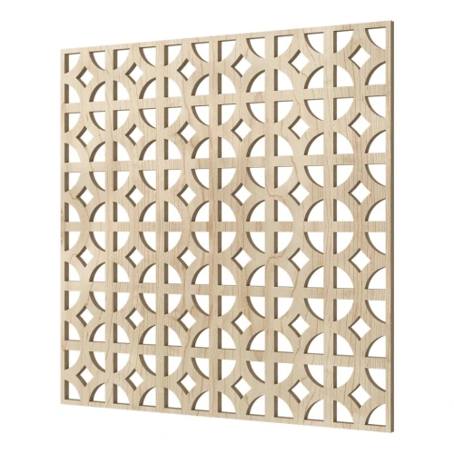 Перфорированная панель Cosca Романико 600х1200мм ХДФ на otdelka1.ru