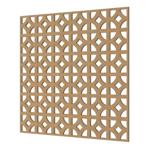 Перфорированная панель Cosca Романико 600х1200мм ХДФ на otdelka1.ru