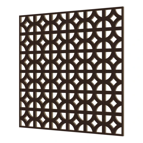 Перфорированная панель Cosca Романико 600х1200мм ХДФ на otdelka1.ru