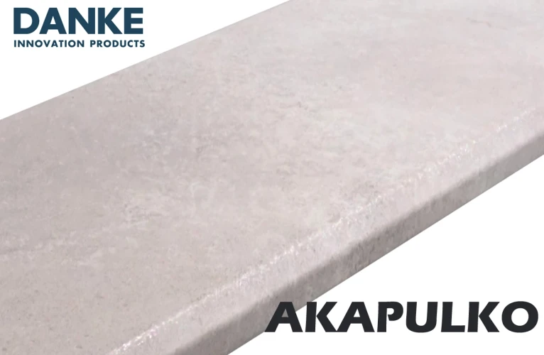 Подоконник Danke / Данке Akapulko песчаник мат на otdelka1.ru