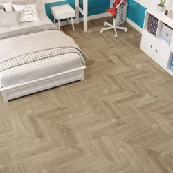 Кварц-виниловая плитка Alpine floor Chevron Eco 20-2 Дуб Ваниль Селект