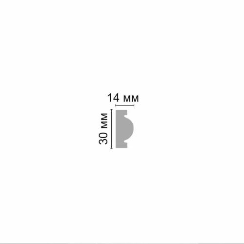 Молдинг Decomaster D1157B на otdelka1.ru