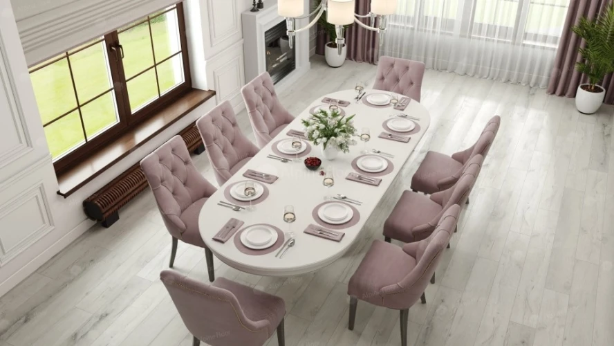 Виниловый Ламинат Alpine floor Premium XL ABA Eco 7-17 Дуб Слоновая кость на otdelka1.ru