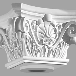 Капитель Decomaster 92831-1
