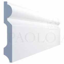 Дюрополимерный плинтус Paolo Arte Kr032P