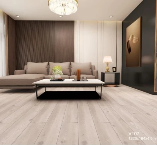 Кварцевый ламинат Betta Villa V107 Дуб Малье на otdelka1.ru