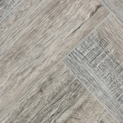 Виниловый Ламинат SPC Cronafloor Елочка / Herringbone H-008 Дуб Реймс