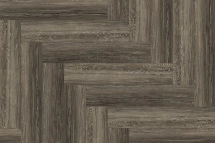 Виниловый Ламинат Floor Factor Herringbone HB17 Brushed Smoke Oak на Otdelka1.ru