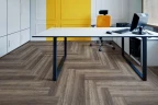 Виниловый Ламинат Floor Factor Herringbone HB17 Brushed Smoke Oak на Otdelka1.ru