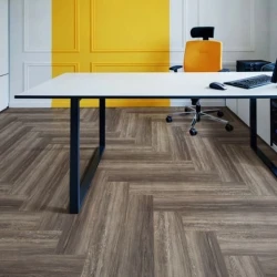Виниловый Ламинат Floor Factor Herringbone HB17 Brushed Smoke Oak