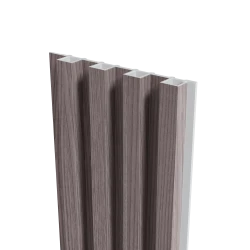 Стеновая панель Artiva WPC Дуб темно-серый 168x18x2700