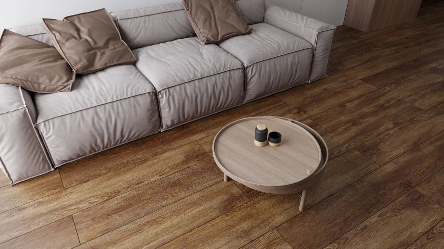 Кварц-виниловый ламинат Planker Force SPC 4002 Дуб Мажестик на otdelka1.ru