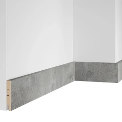 Плинтус МДФ Artiva RTV080.03.37 Бетон Невский