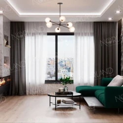 Кварцвиниловая плитка Norland Sigrid LVT 1003-5 Alante