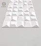 Декоративная панель Alpine Walls Geometrium ECOGR0202W Белый на otdelka1.ru