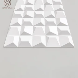 Декоративная панель Alpine Walls Geometrium ECOGR0202W Белый