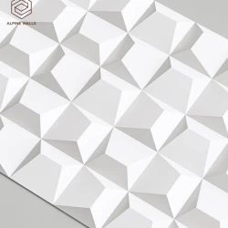 Декоративная панель Alpine Walls Geometrium ECOGR0202W Белый
