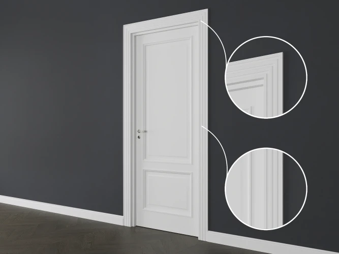 Пилястра Decor Dizayn DD201 2.4м на otdelka1.ru