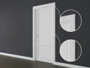 Пилястра Decor Dizayn DD201 2.4м на otdelka1.ru