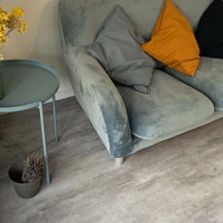 Виниловый Ламинат Винилам / Vinilam Ceramo Stone 71614 Цемент светлый