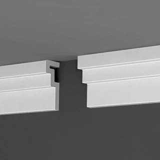 Плинтус потолочный Де-Багет П03 30-80 на otdelka1.ru