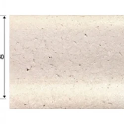 Пробковый плинтус Euro широкий C-101