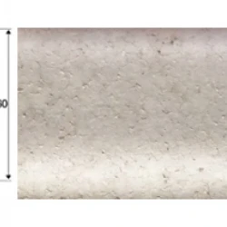 Пробковый плинтус Euro широкий C-101