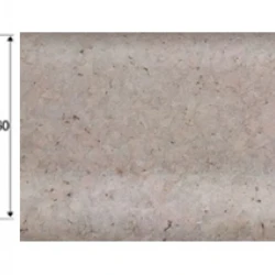 Пробковый плинтус Euro широкий C-101