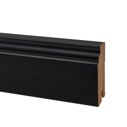 Плинтус МДФ Pedross 6339 Черный