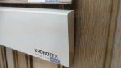 Плинтус МДФ Кронотекс / Kronotex F Белый