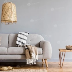 Плинтус Alpine Floor Rico Concept 80 Белый с тиснением