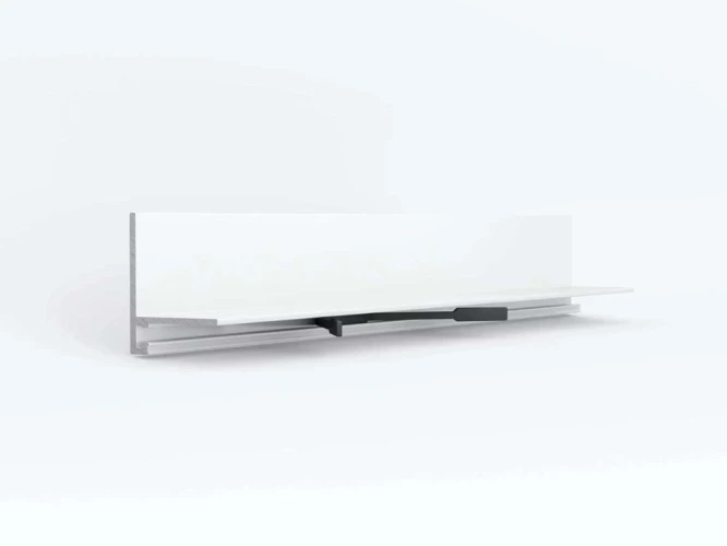 Микроплинтус Laconistiq Micro L Белый матовый на otdelka1.ru