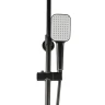 Душевая система Royce Про RCS-120504BL, с изливом, черн. мат. на Otdelka1.ru