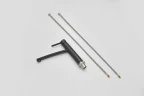Смеситель EMAR EC-3011 ЕС - 3011 black на Otdelka1.ru