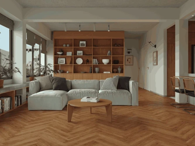 Кварц-виниловый ламинат Alpine floor Титан Паркет Eco 29-6 Олимп на Otdelka1.ru