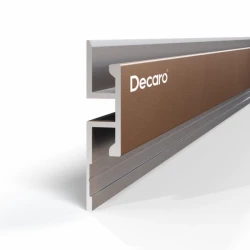 Соединительный профиль Decaro D1189 Медный