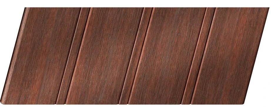 Реечный потолок Ceiling group 84R 209 Махагон на otdelka1.ru