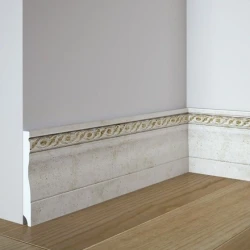 Плинтус напольный Decomaster 153-41