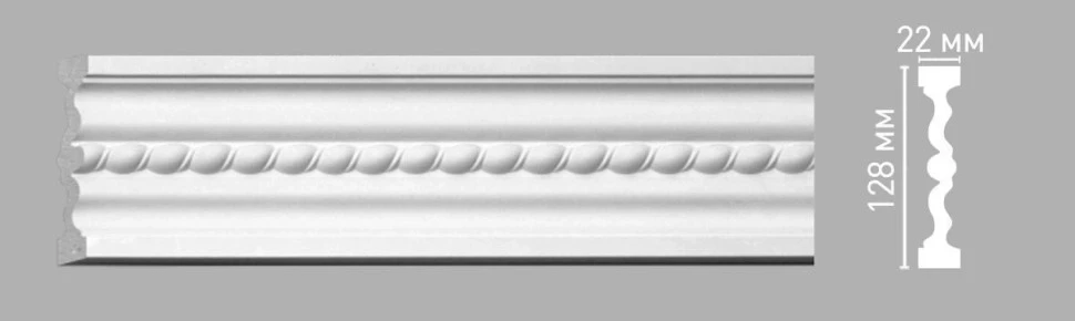 Молдинг Decomaster 98091 на otdelka1.ru