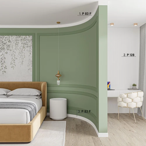 Плинтус Perfect / Перфект P83 Flex на otdelka1.ru