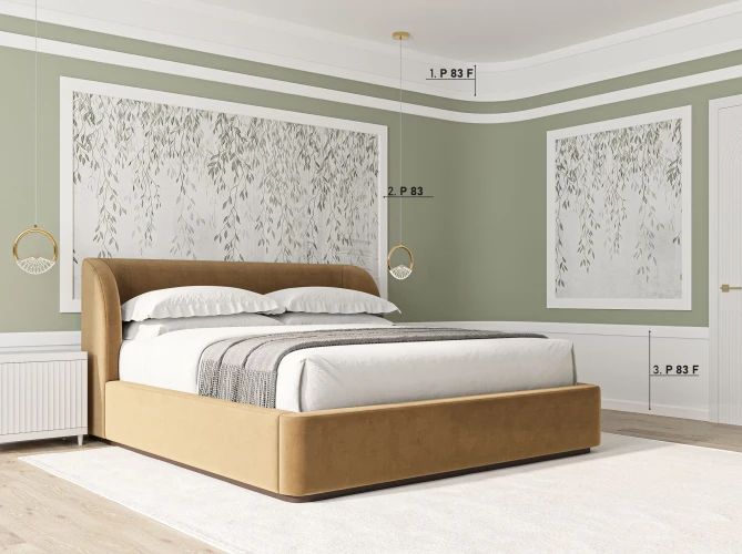 Плинтус Perfect / Перфект P83 Flex на otdelka1.ru