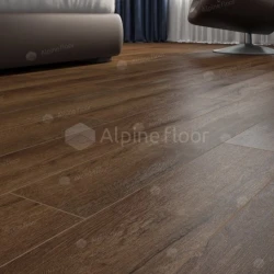 Виниловый Ламинат Alpine floor Premium XL ABA Eco 7-18 Дуб Шоколадный