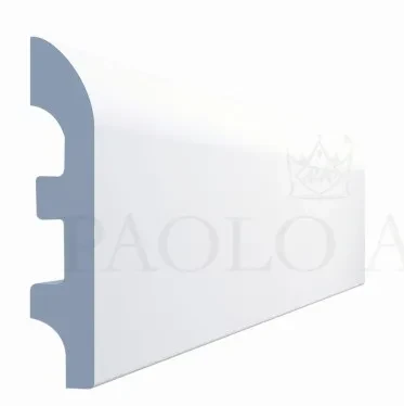 Дюрополимерный плинтус Paolo Arte Kr036P на otdelka1.ru