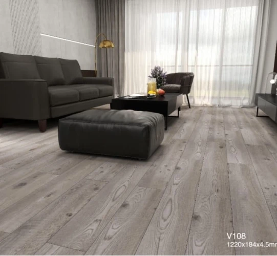 Кварцевый ламинат Betta Villa V108 Дуб Мартано на otdelka1.ru