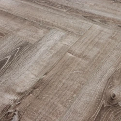 Виниловый Ламинат SPC Cronafloor Елочка / Herringbone H-009 Дуб Тулон